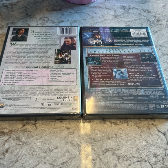 Movie Bundle Unopened Unused DVD’s - Large Variety - Picture 5 of 5